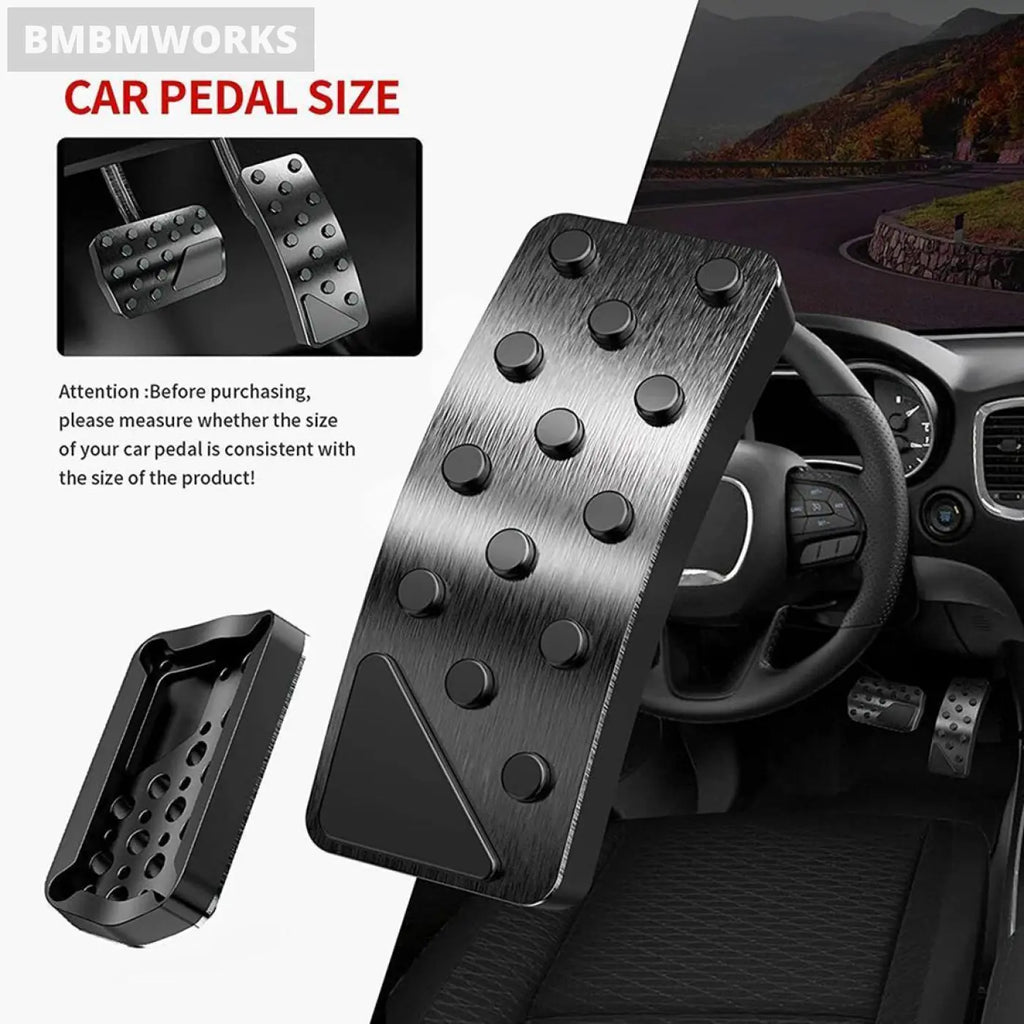 Aluminum Brake And Accelerator Pedal Covers Dodge Durango Jeep Grand Cherokee