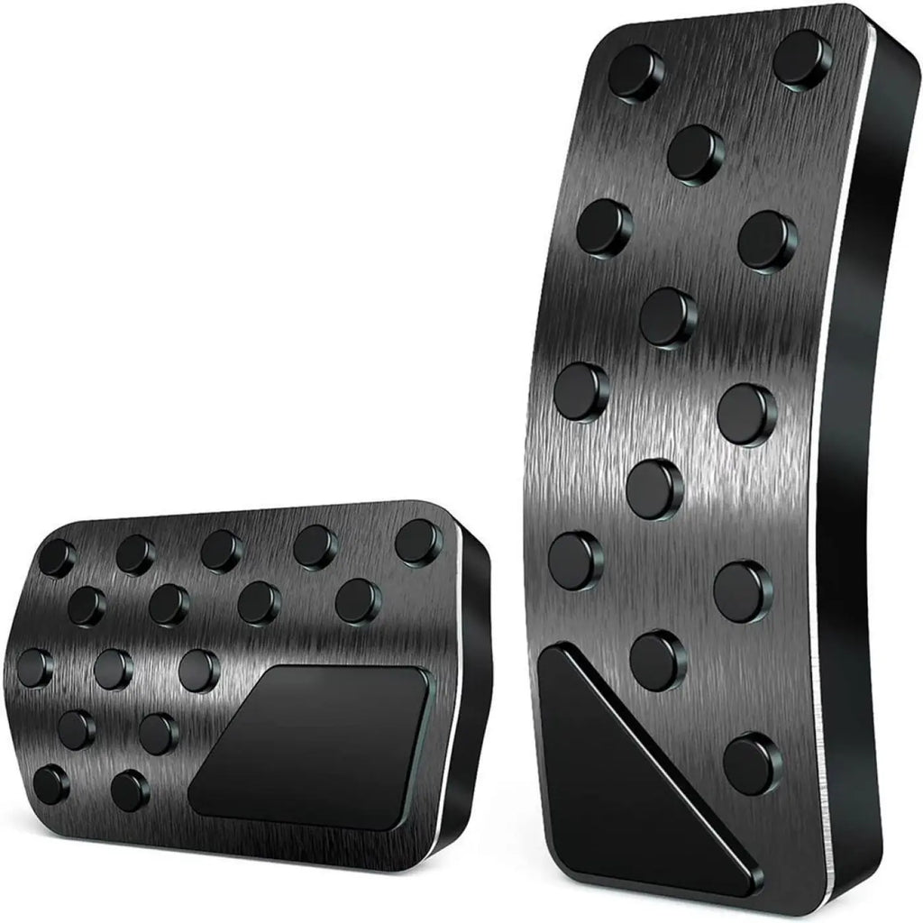 Aluminum Brake And Accelerator Pedal Covers Dodge Durango Jeep Grand Cherokee