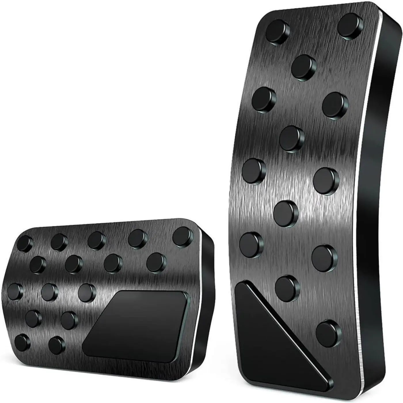 Aluminum Brake And Accelerator Pedal Covers Dodge Durango Jeep Grand Cherokee