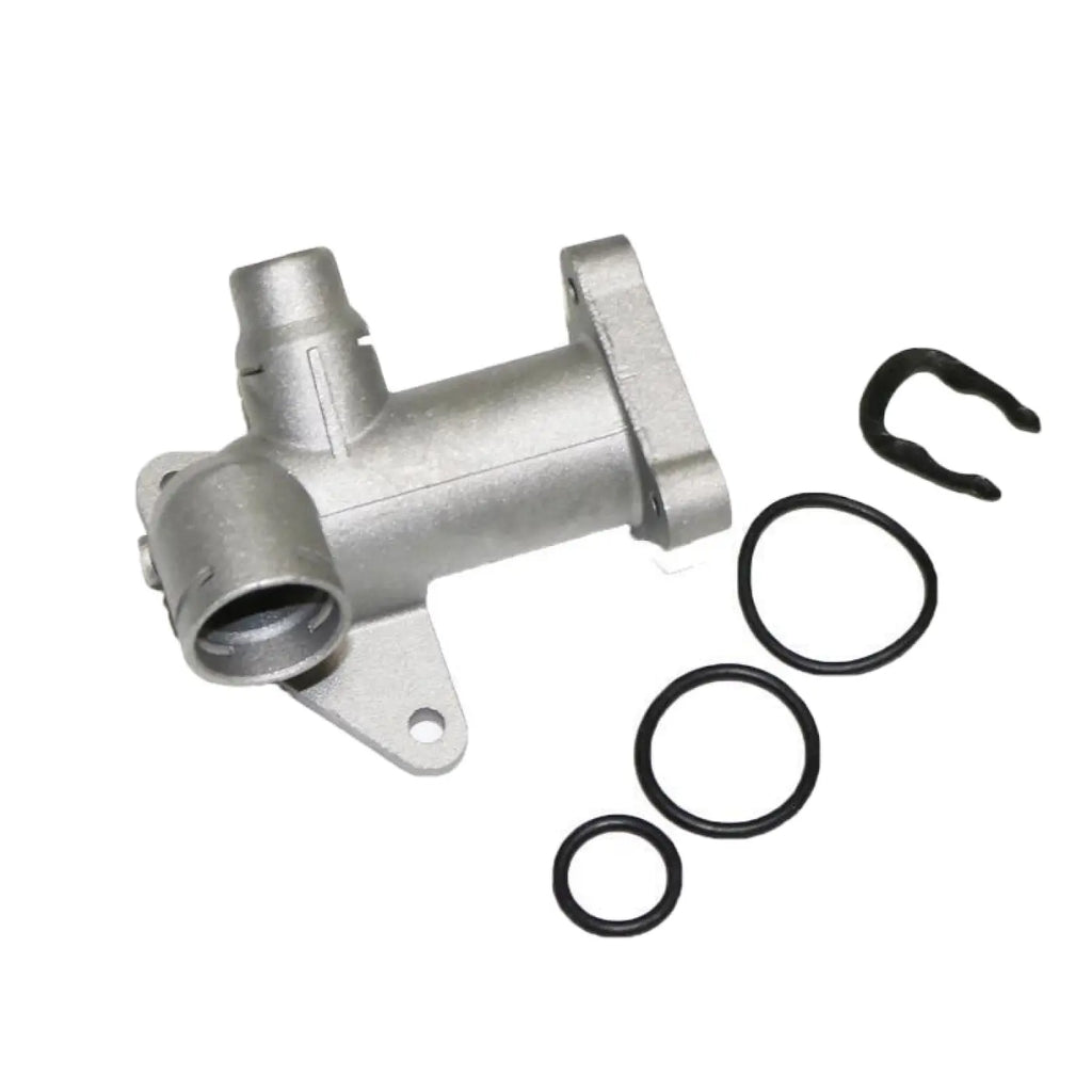 Aluminum Cooling Hose With Tee Joint Audi A4 A6 For Vw Passat B5 1.8T