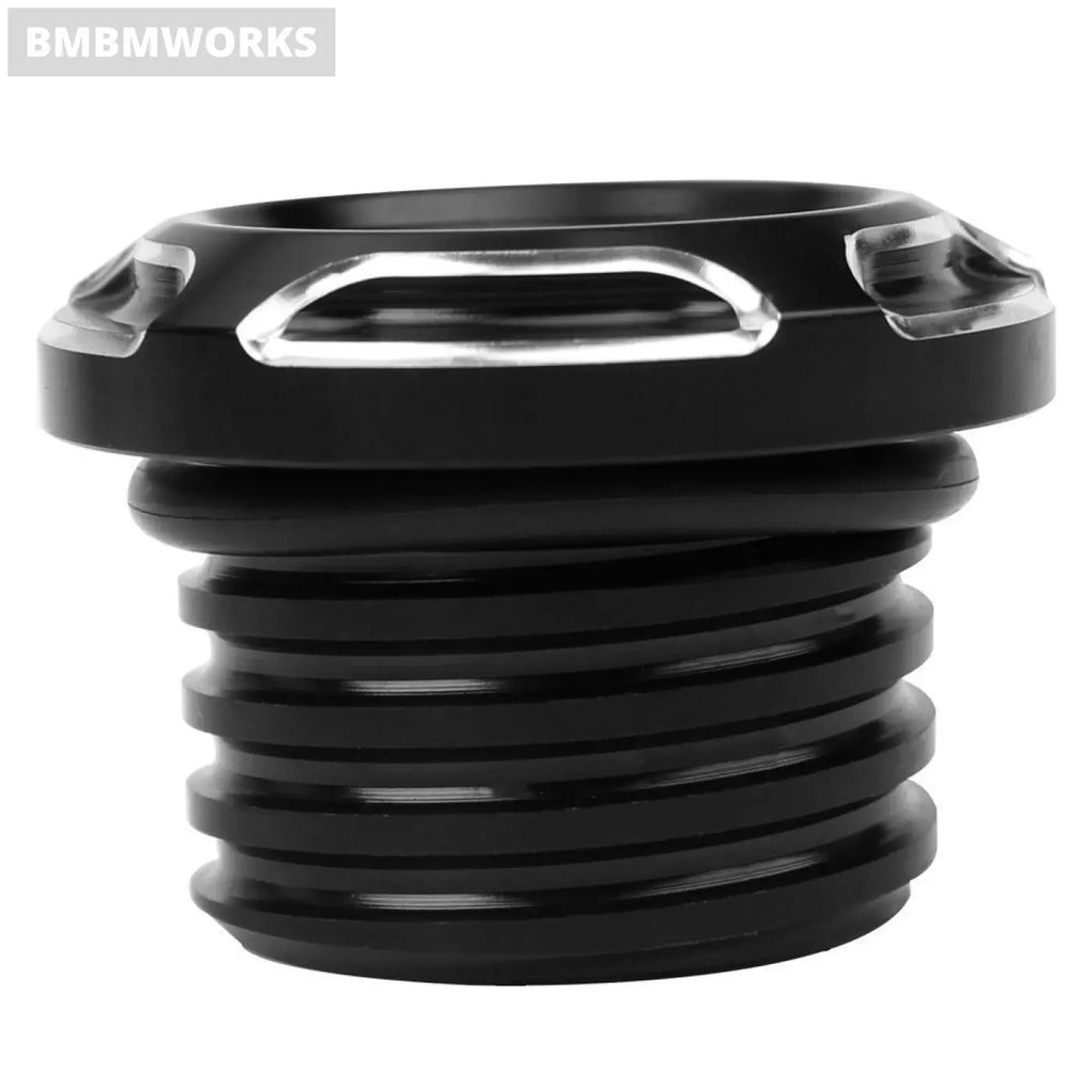 Aluminum Gas Cap Fuel Tank Cover Harley Sportster Xl 883 1200 48 Dyna Touring