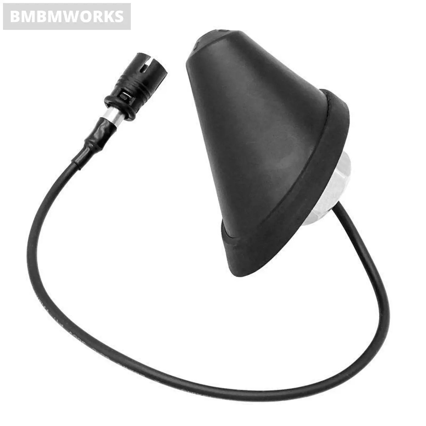 Am/Fm Roof Whip Black Aerial Antenna For Volkswagen Vw Passat Golf Jetta Polo