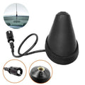 Am/Fm Roof Whip Black Aerial Antenna For Volkswagen Vw Passat Golf Jetta Polo