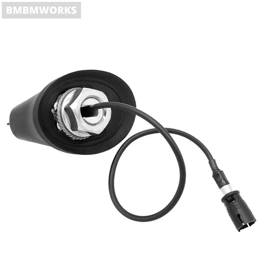 Am/Fm Roof Whip Black Aerial Antenna For Volkswagen Vw Passat Golf Jetta Polo