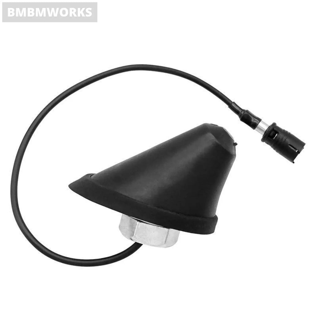 Am/Fm Roof Whip Black Aerial Antenna For Volkswagen Vw Passat Golf Jetta Polo