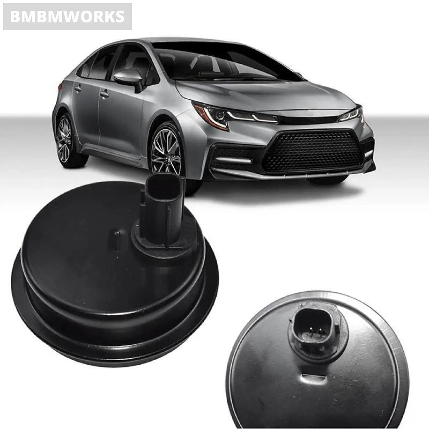 Anti Lock Brake Abs Wheel Speed Sensor Rear Left Or Right For Scion Xd Toyota Co