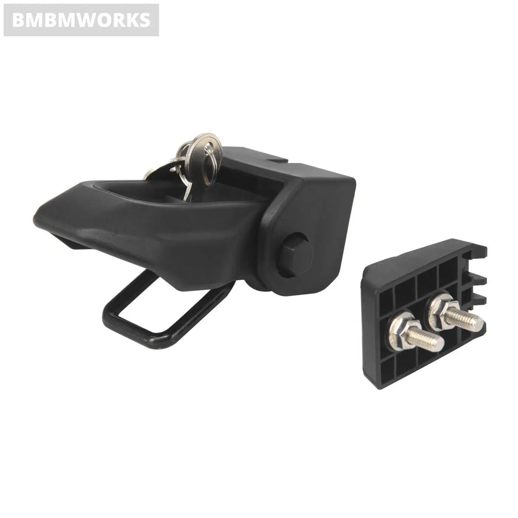 Anti-Theft Hood Catch Lock Kit Accessories Tools Jeep Wrangler Jl 2018 2019 2020