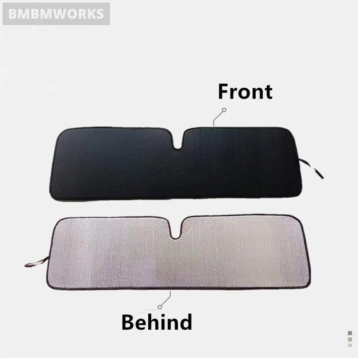 Anti Uv Ray Windshield Sun Visor Protector Cover Jeep Wrangler Tj Jk 1997-2017