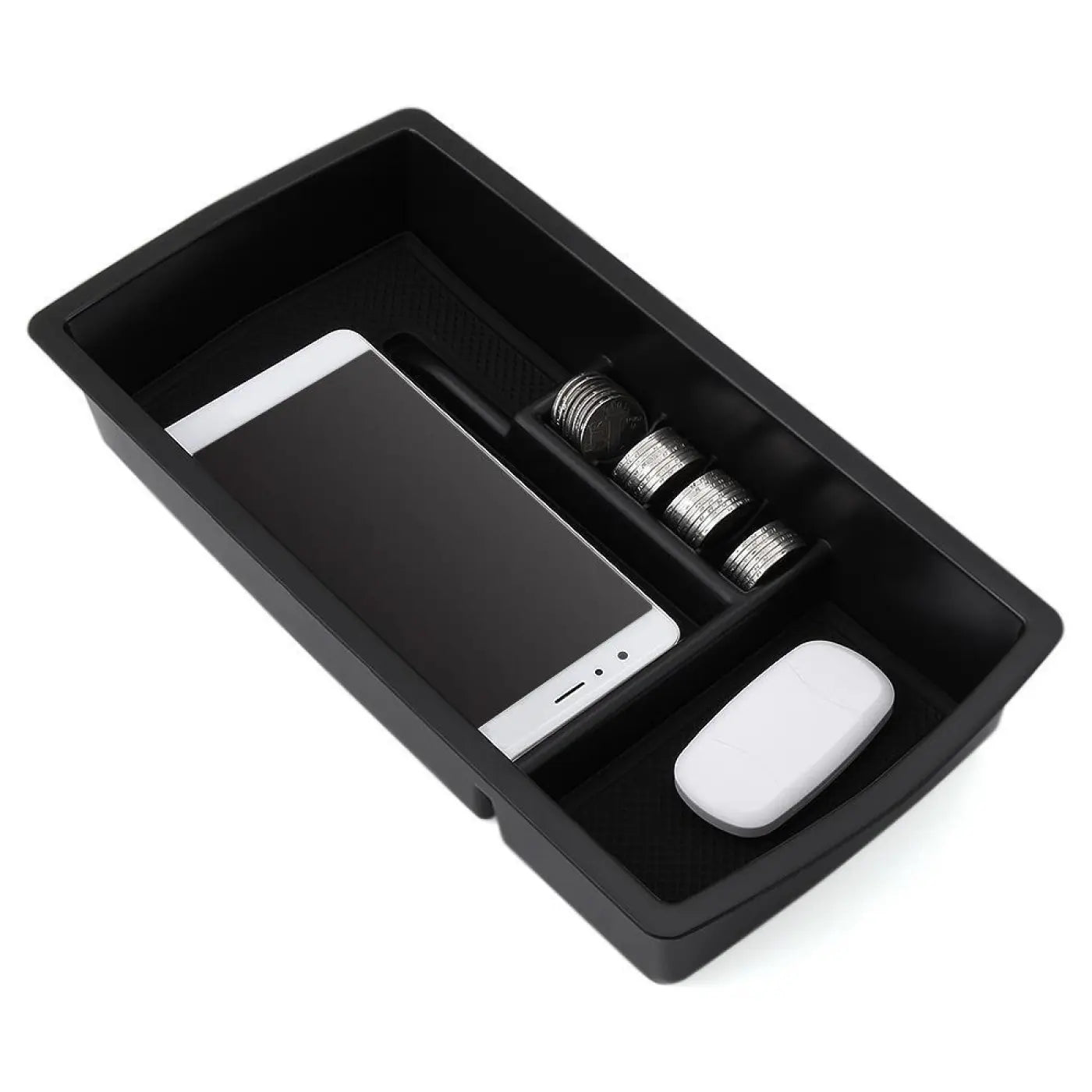 Armrest Box Suitcase Storage Clapboard Peugeot 3008 3008Gt 5008 2017 2018