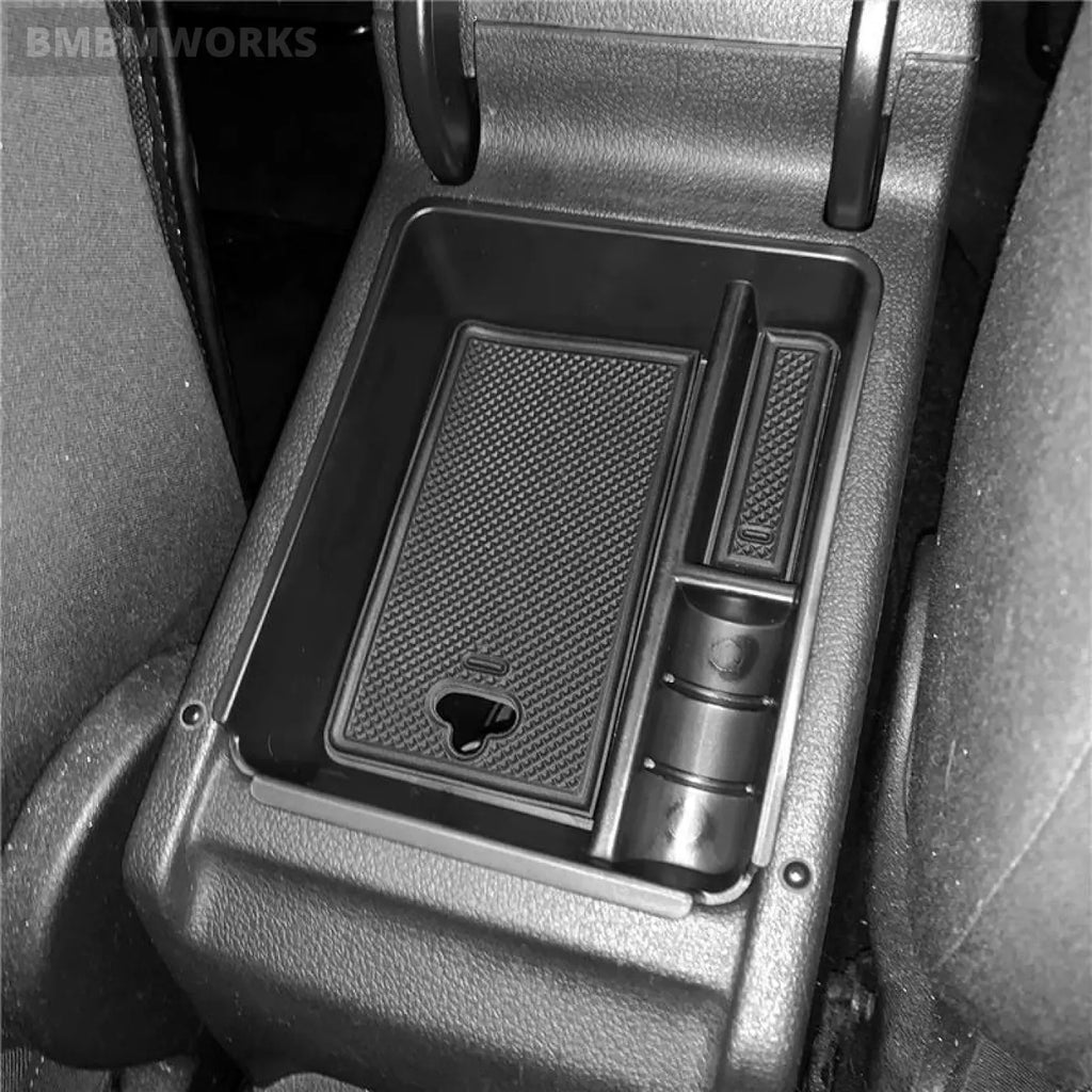 Armrest Secondary Center Storage Case Organizer Volkswagen Vw Tiguan Mk1 2009-16