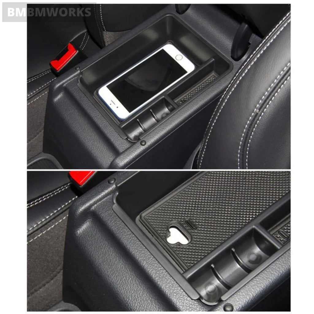 Armrest Secondary Center Storage Case Organizer Volkswagen Vw Tiguan Mk1 2009-16