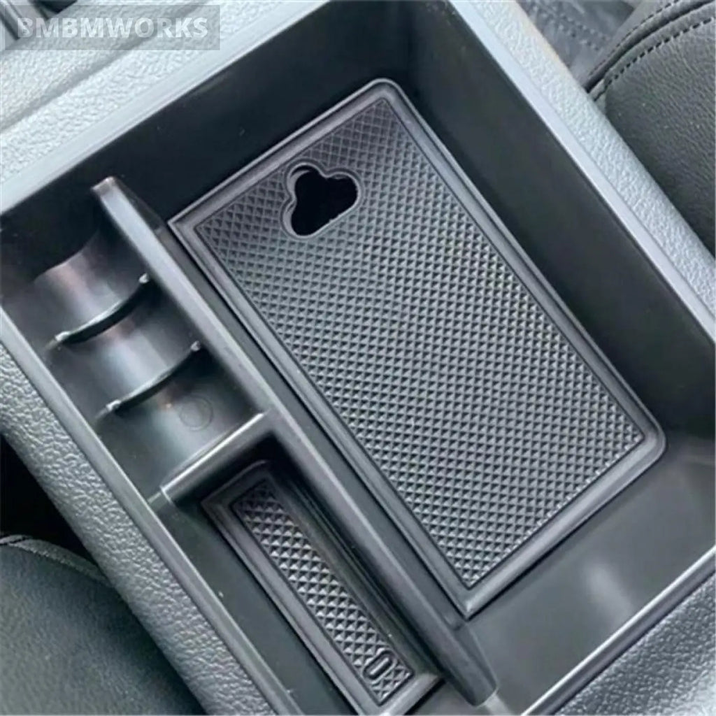 Armrest Secondary Center Storage Case Organizer Volkswagen Vw Tiguan Mk1 2009-16