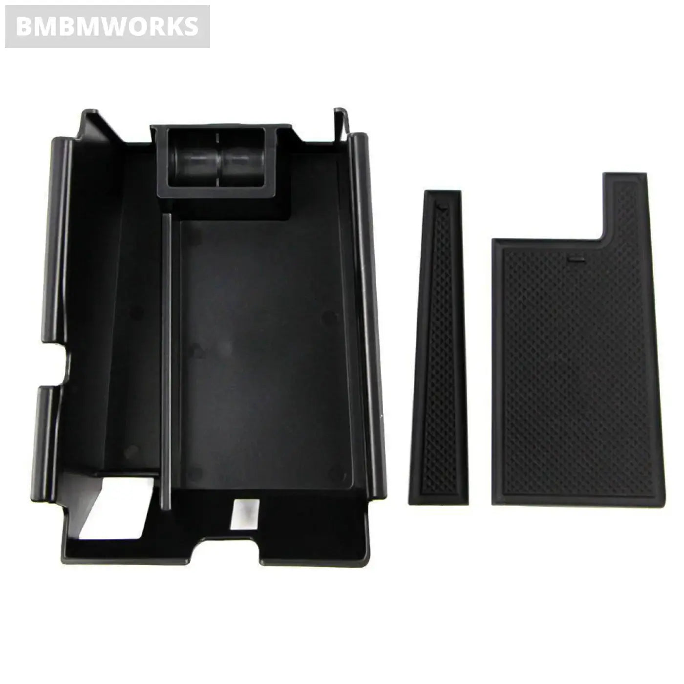 Armrest Storage Box Interior Center Console Organizer Ford Mustang 2018-2019