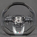 Lamborghini Urus Carbon Fiber & Alcantara Steering Wheel – Luxury Sport Upgrade (2018+) BMBMWORKS