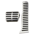 At Stainless Steel Pedal Cover Volkswagen Vw Passat B6 B7 Cc R36 R-Line Auto