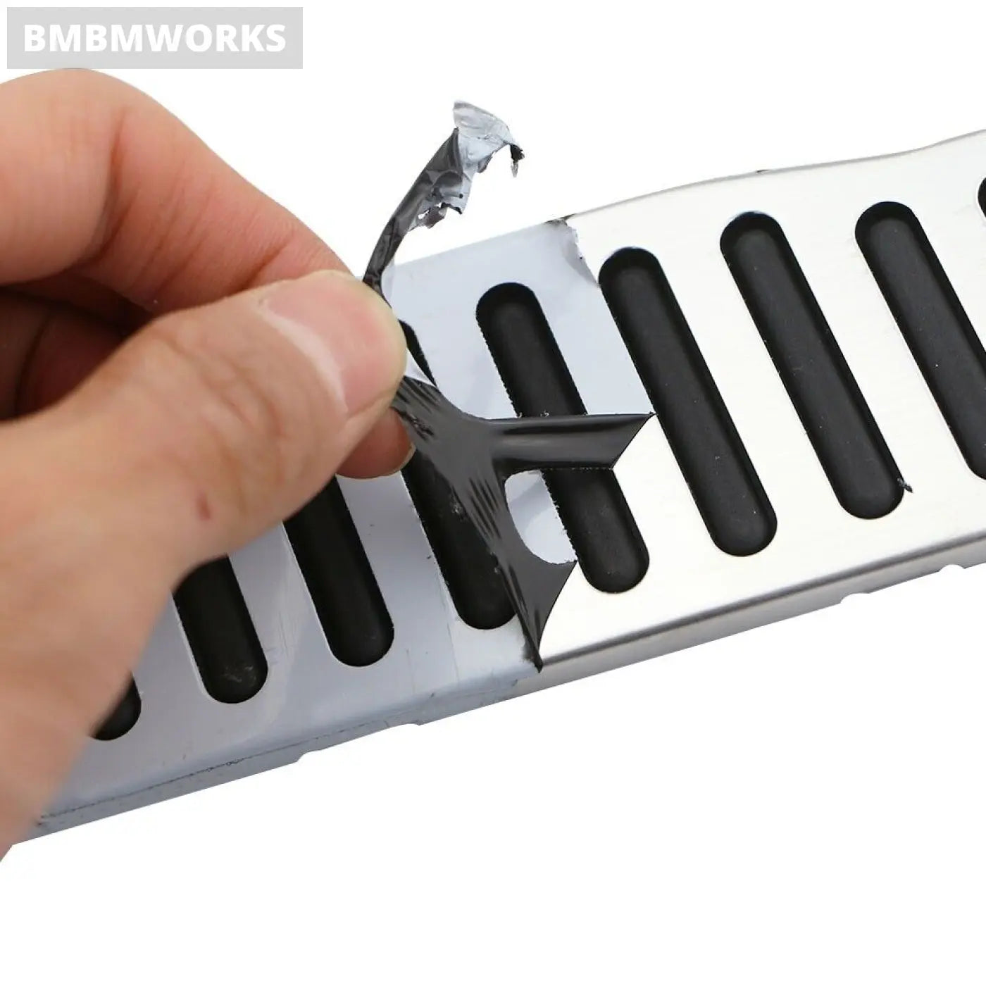 At Stainless Steel Pedal Cover Volkswagen Vw Passat B6 B7 Cc R36 R-Line Auto