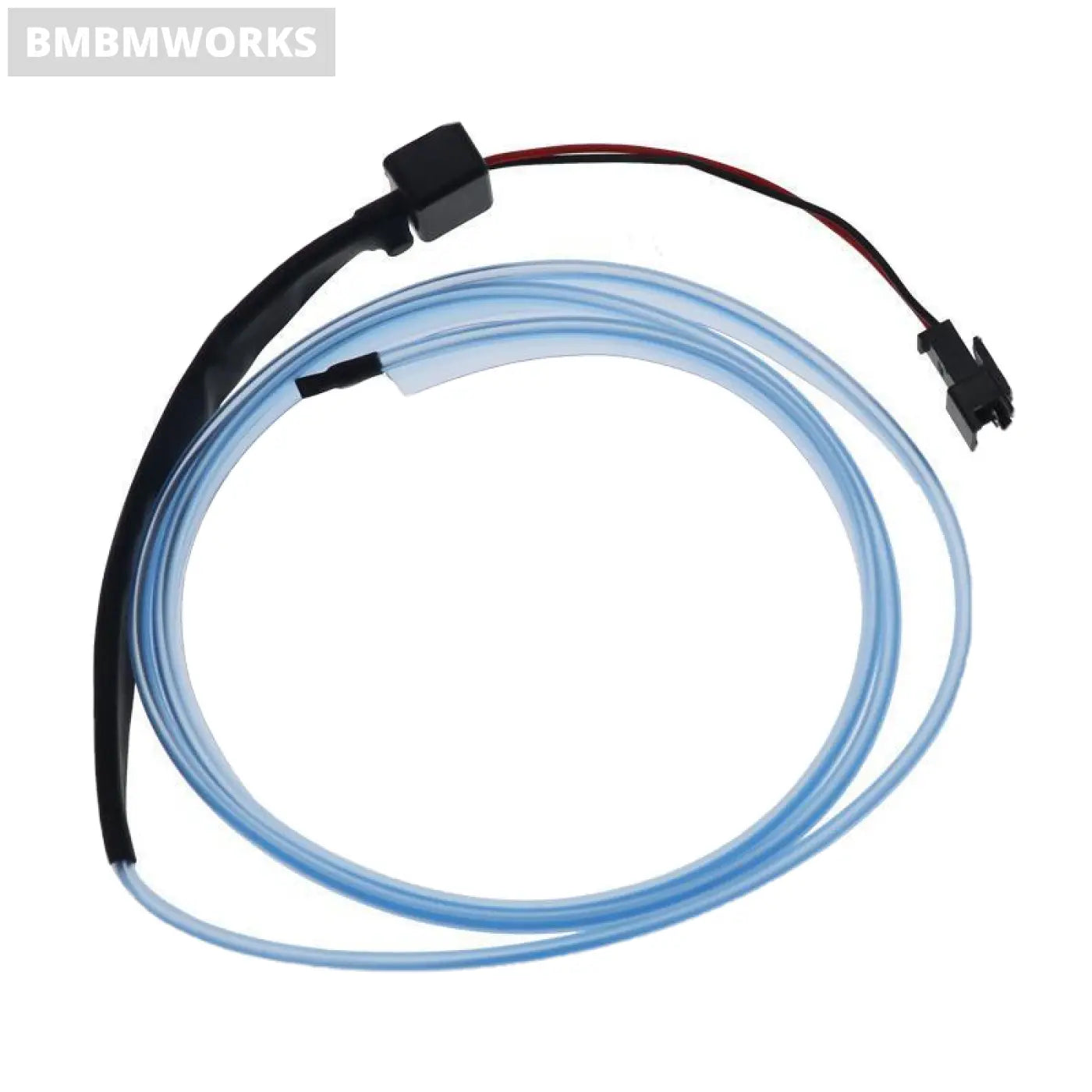 Atmosphere Light Frame Decor Strip Blue Lamp Instrument Dashboard Hyundai