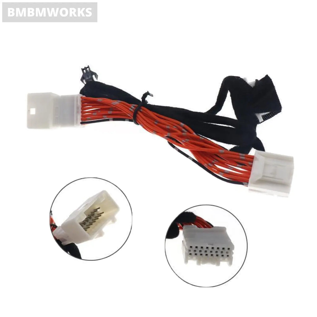 Atmosphere Light Frame Decor Strip Blue Lamp Instrument Dashboard Hyundai