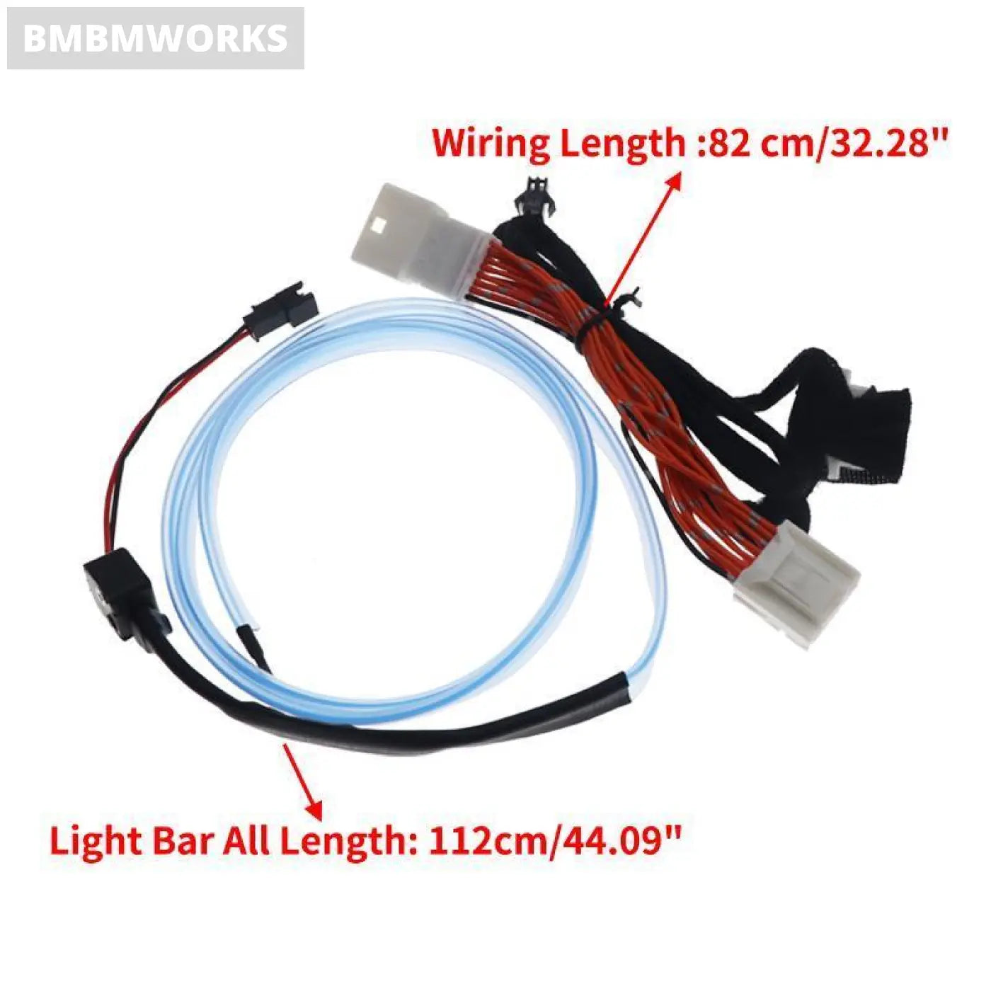 Atmosphere Light Frame Decor Strip Blue Lamp Instrument Dashboard Hyundai