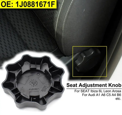 Audi A1 A6 C5 A4 B6 Seat Cordoba Ibiza 6L Leon Arosa Toledo Adjustment Knob