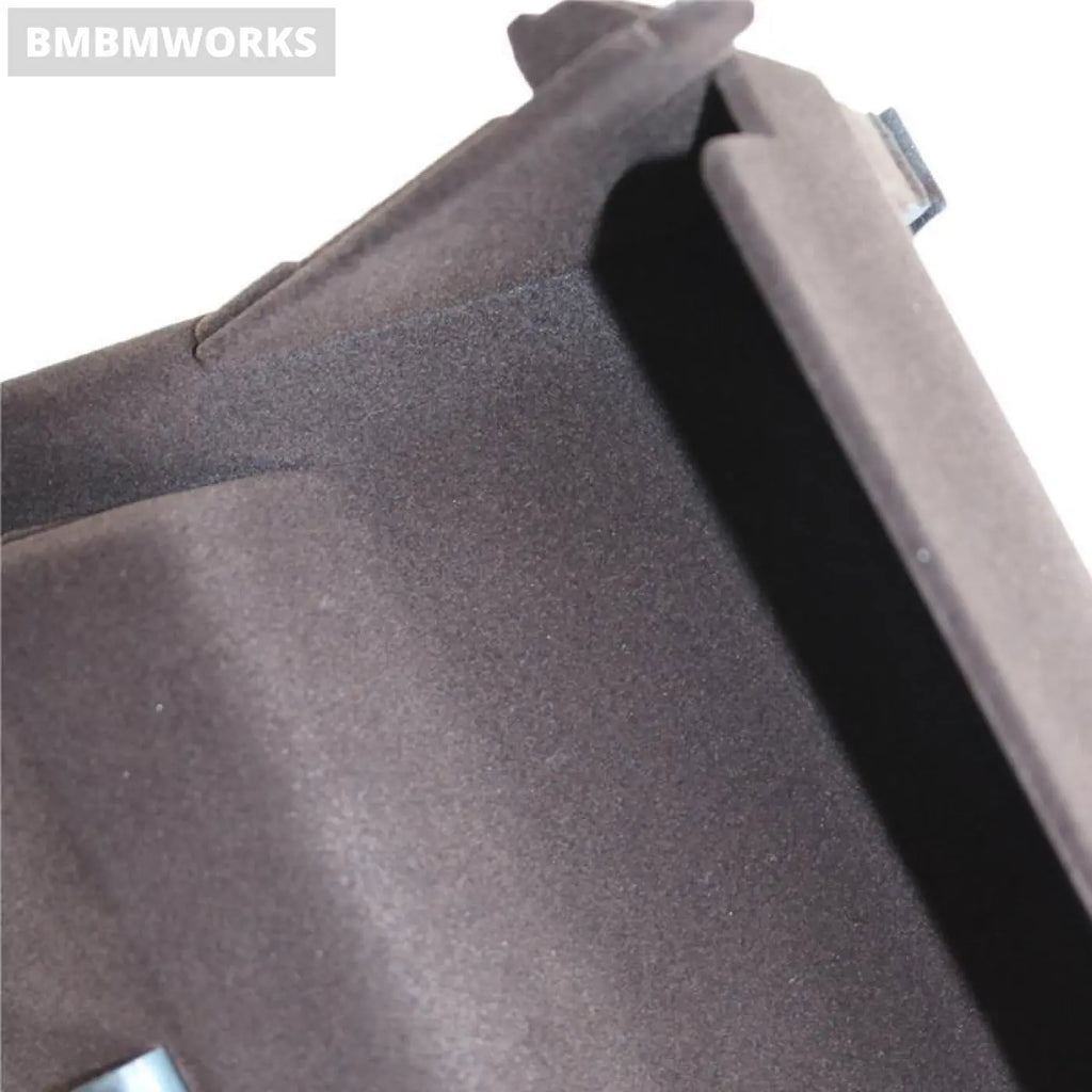 Audi Q3 Left Side Glove Box Glovebox Compartment Panel Black