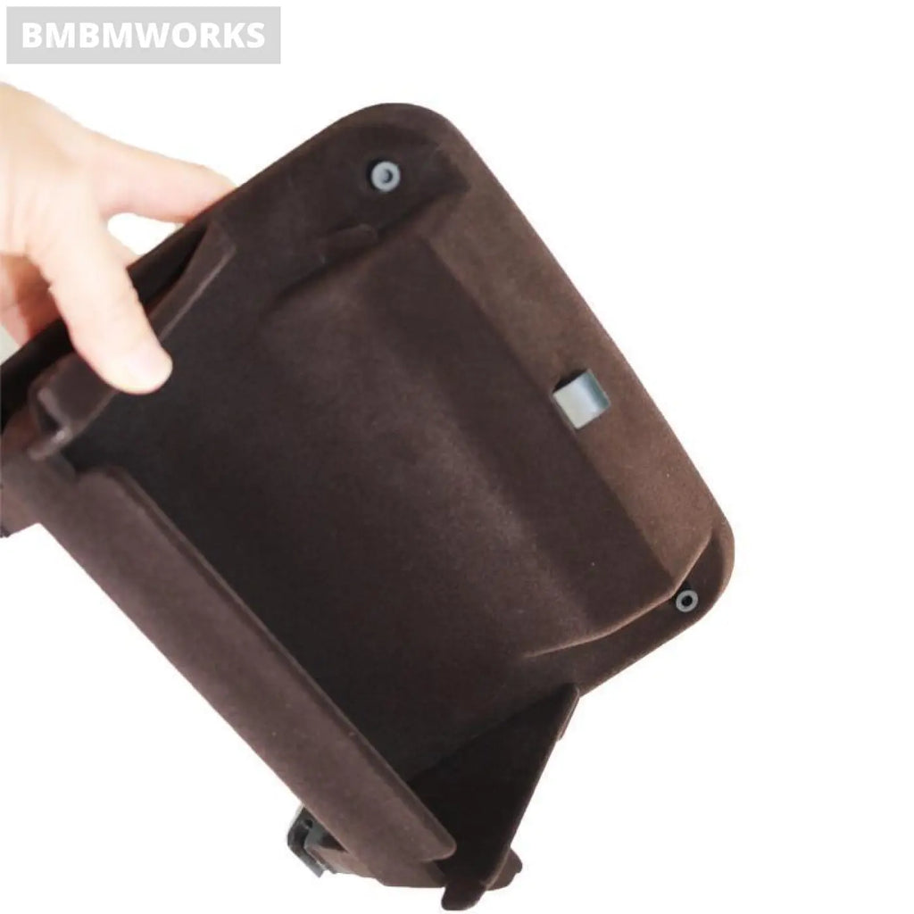 Audi Q3 Left Side Glove Box Glovebox Compartment Panel Black