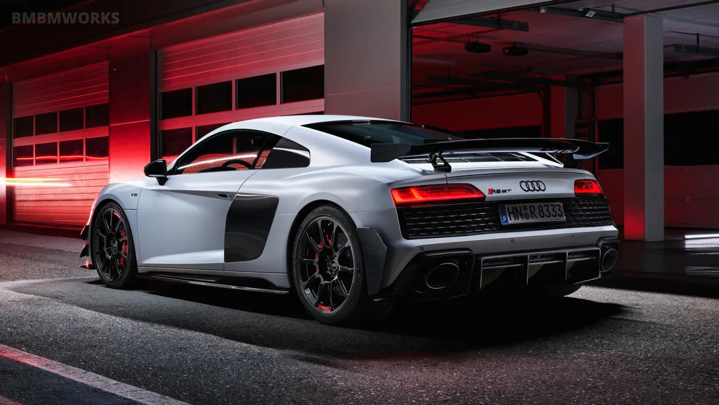 Audi R8 4S Forged Carbon Fiber GT Style Rear Spoiler / Wing (2016-2024) Body Kits & Performance