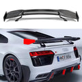 Audi R8 4S Forged Carbon Fiber GT Style Rear Spoiler / Wing (2016-2024) Body Kits & Performance