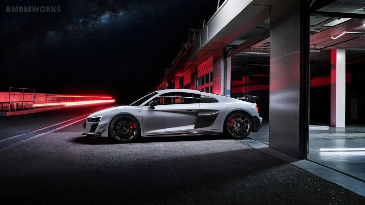 Audi R8 4S Forged Carbon Fiber GT Style Rear Spoiler / Wing (2016-2024) Body Kits & Performance