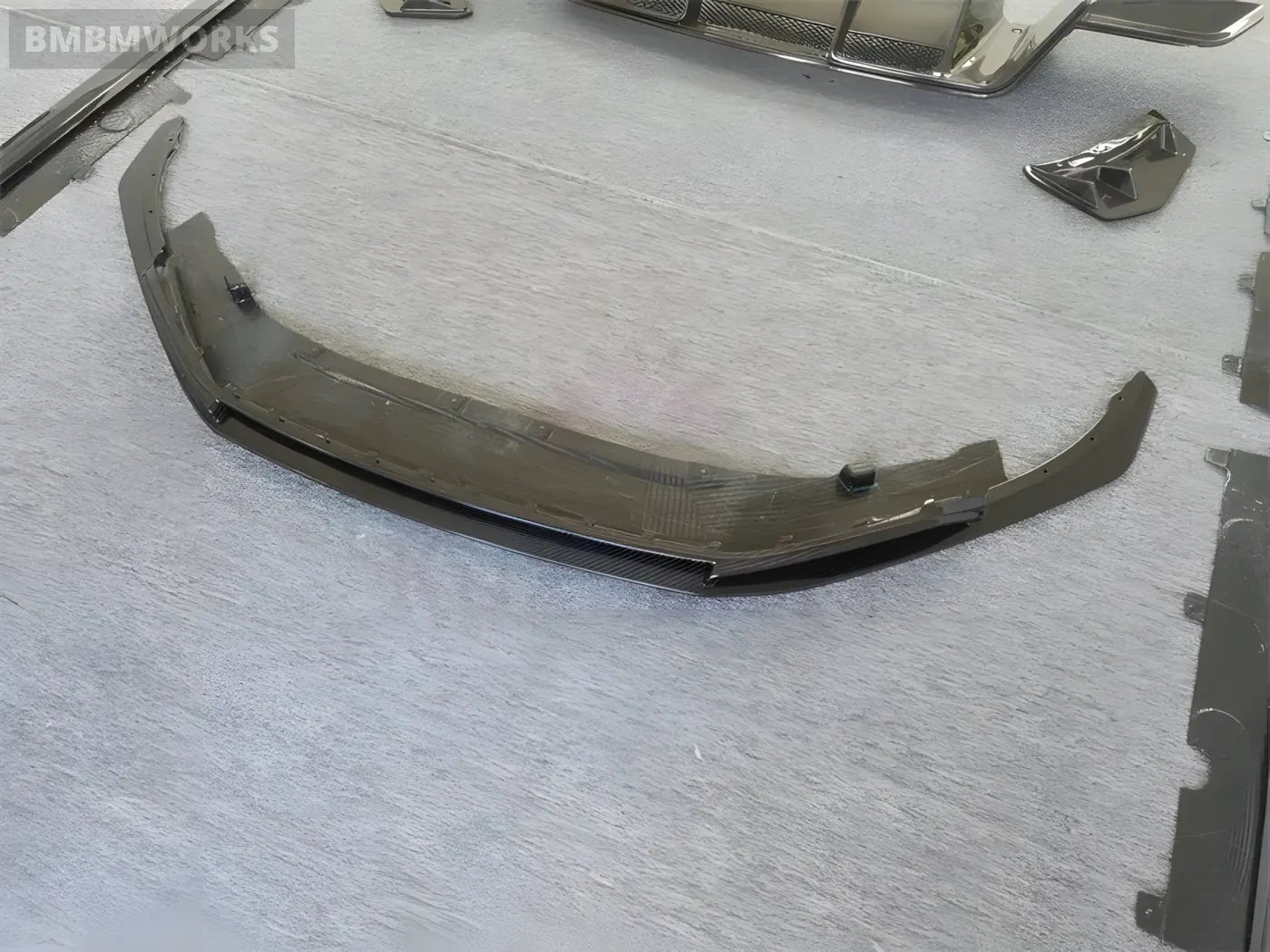 Audi R8 Carbon Fiber Body Kit (Front Lip Side Skirts Rear Diffuser) 2017-2024 Body Kits & Performance 4