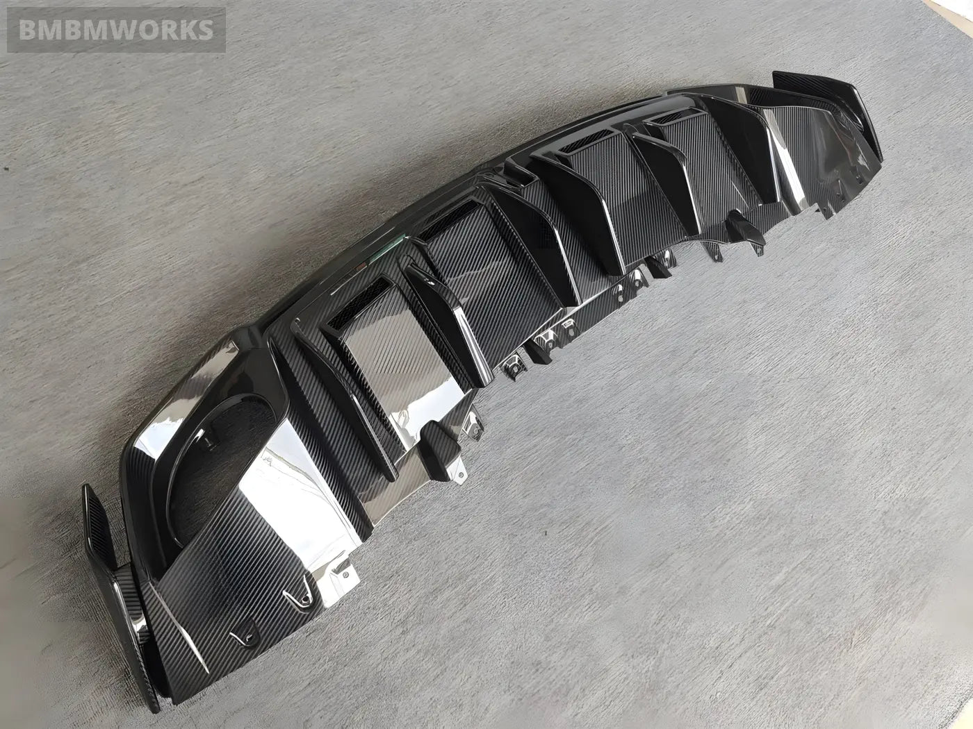 Audi R8 Carbon Fiber CAP-Style Rear Diffuser Body Kit (2020-2023) Body Kits & Performance 4