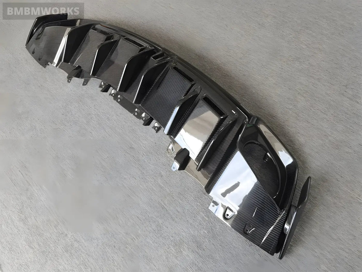 Audi R8 Carbon Fiber CAP-Style Rear Diffuser Body Kit (2020-2023) Body Kits & Performance 4