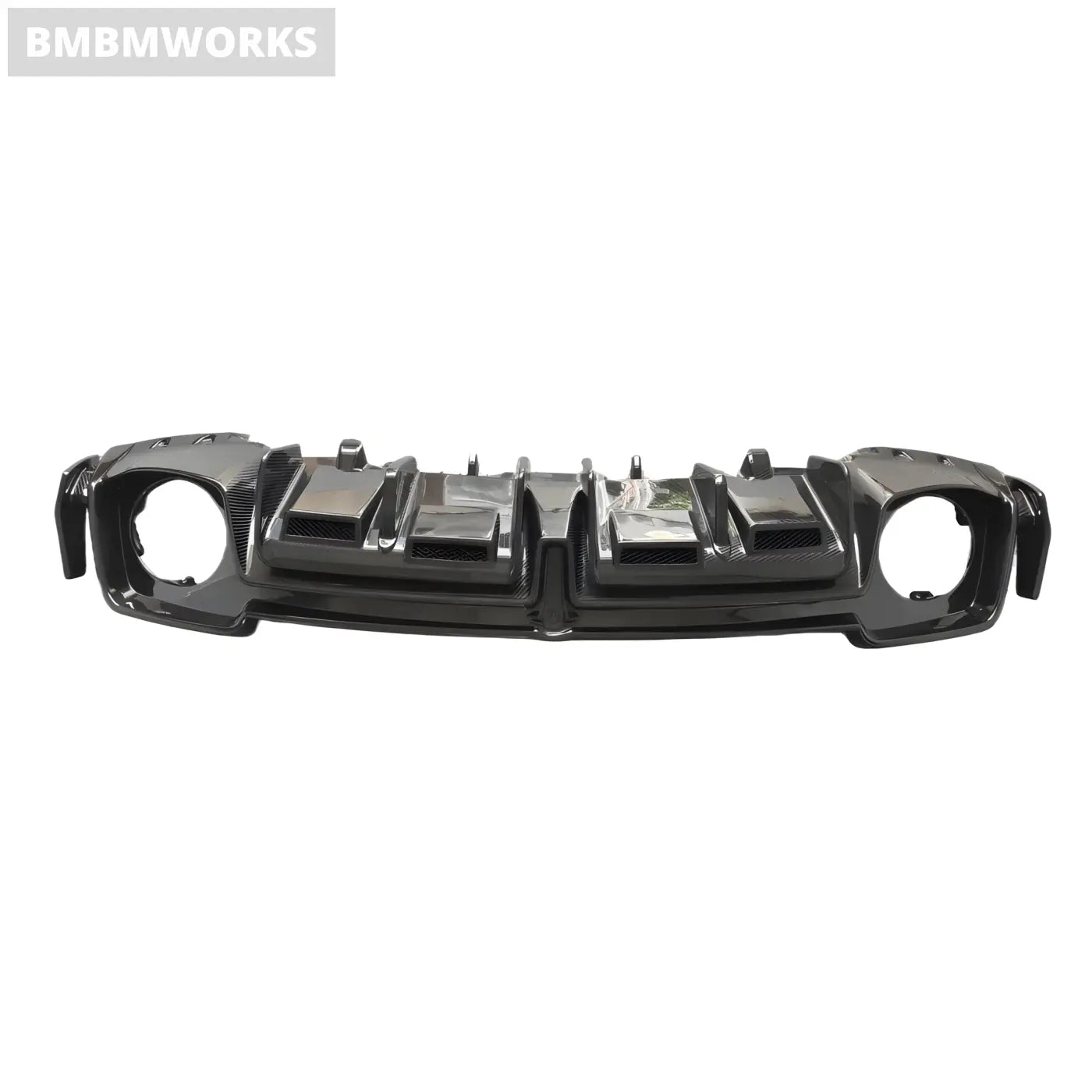 Audi R8 Carbon Fiber CAP-Style Rear Diffuser Body Kit (2020-2023) Body Kits & Performance 4