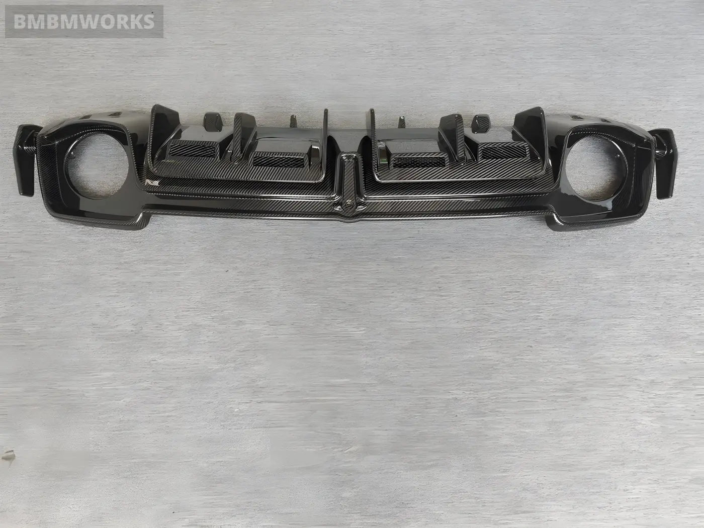 Audi R8 Carbon Fiber CAP-Style Rear Diffuser Body Kit (2020-2023) Body Kits & Performance 4