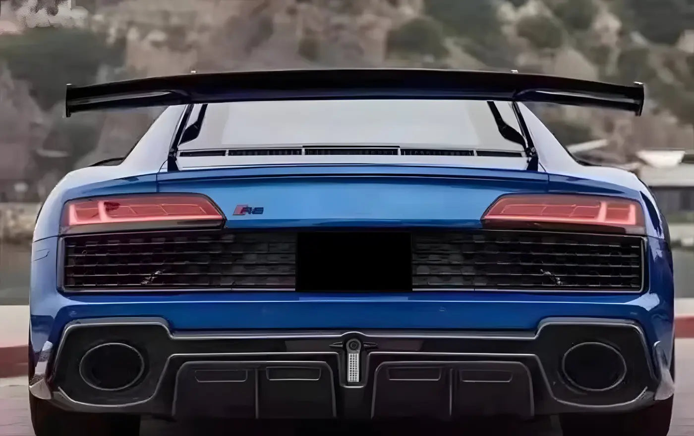 Audi R8 Carbon Fiber CAP-Style Rear Diffuser Body Kit (2020-2023) Body Kits & Performance 4