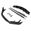 Audi R8 Carbon Fiber Front Lip Mouth Spoiler Body Kit (2017-2024) Body Kits & Performance 4