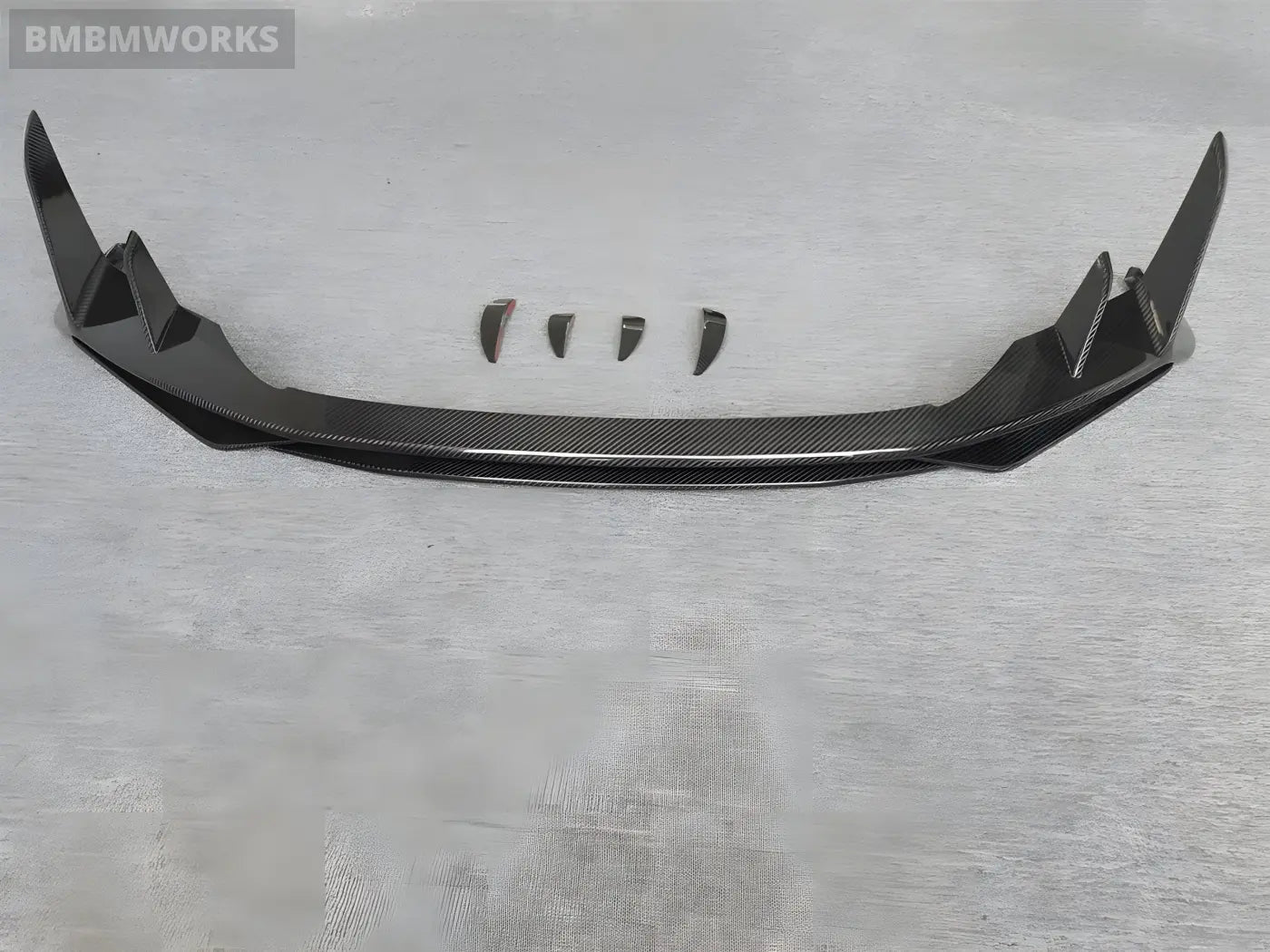 Audi R8 Carbon Fiber Front Lip Splitter (2021-2023) Body Kits & Performance 4