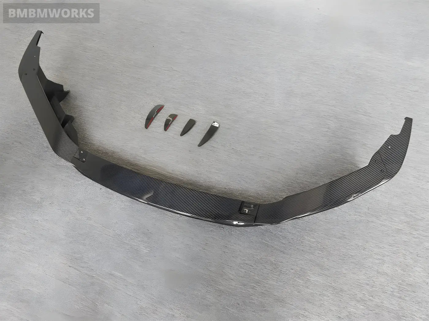 Audi R8 Carbon Fiber Front Lip Splitter (2021-2023) Body Kits & Performance 4