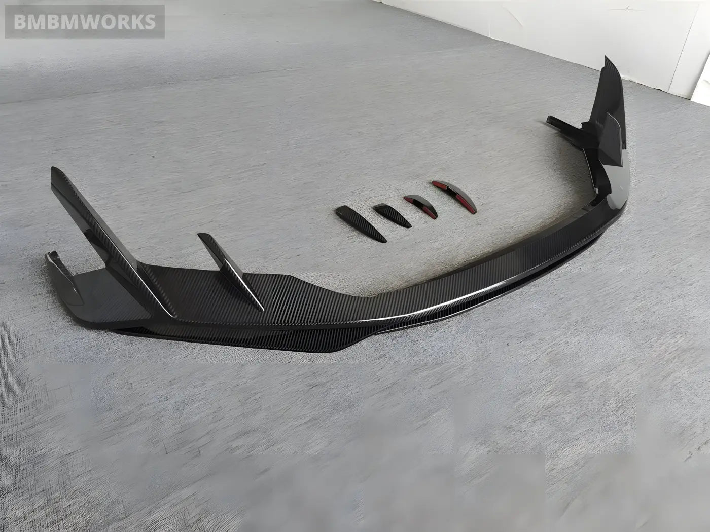 Audi R8 Carbon Fiber Front Lip Splitter (2021-2023) Body Kits & Performance 4