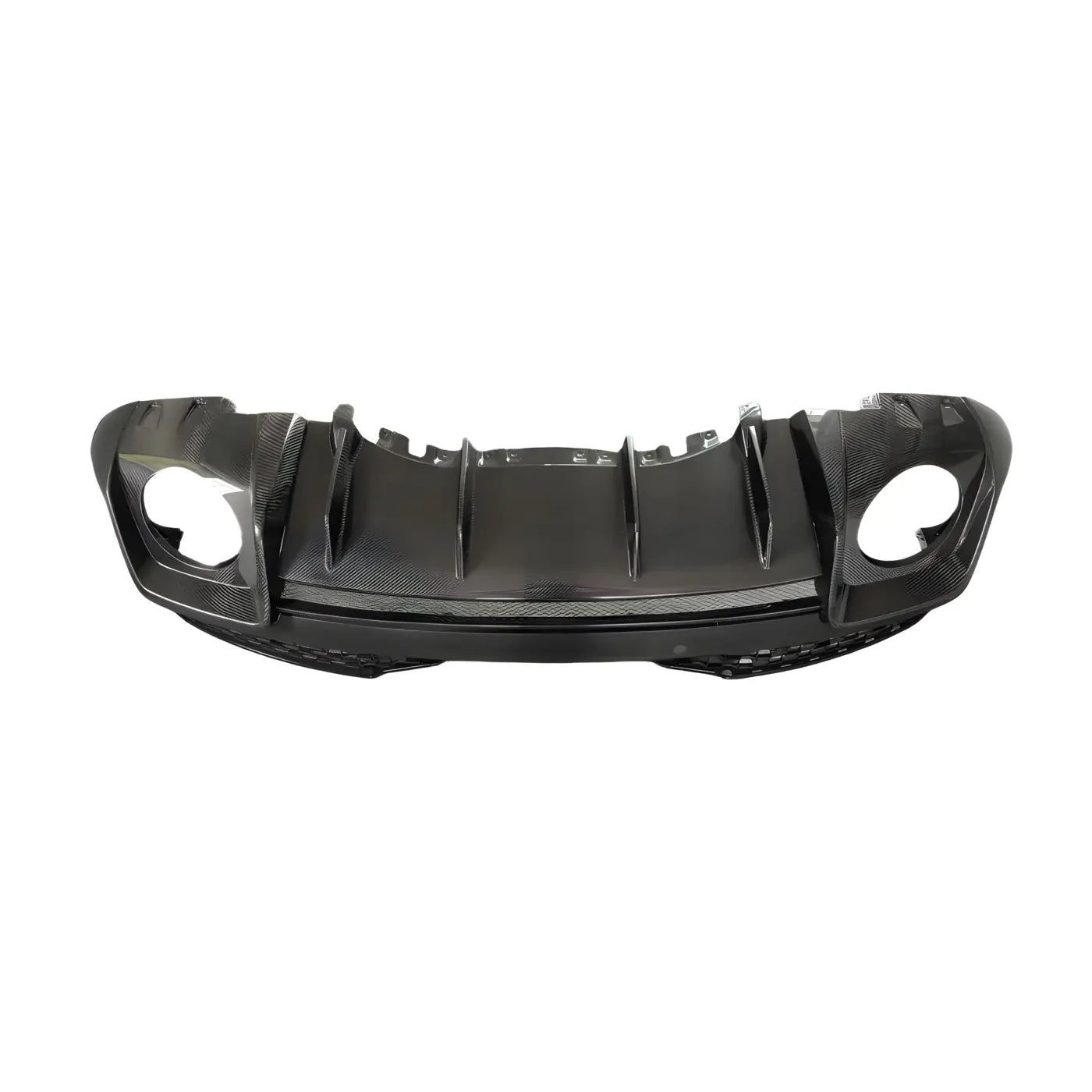 Audi R8 Carbon Fiber Rear Bumper Assembly Body Kit (2016-2021) Body Kits & Performance 4