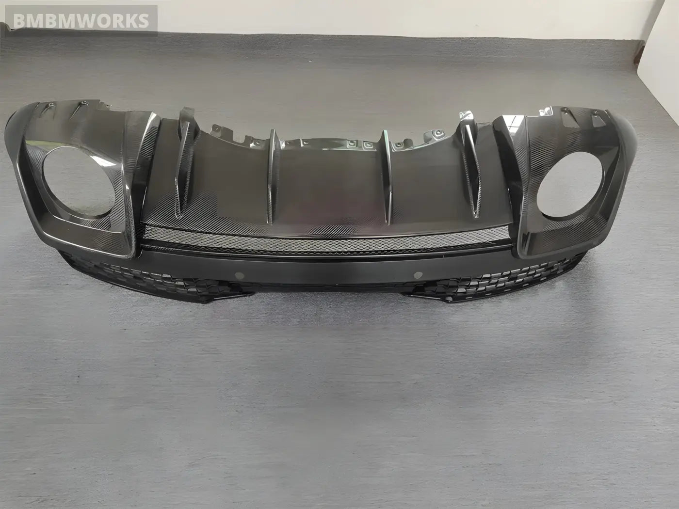 Audi R8 Carbon Fiber Rear Bumper Assembly Body Kit (2016-2021) Body Kits & Performance 4