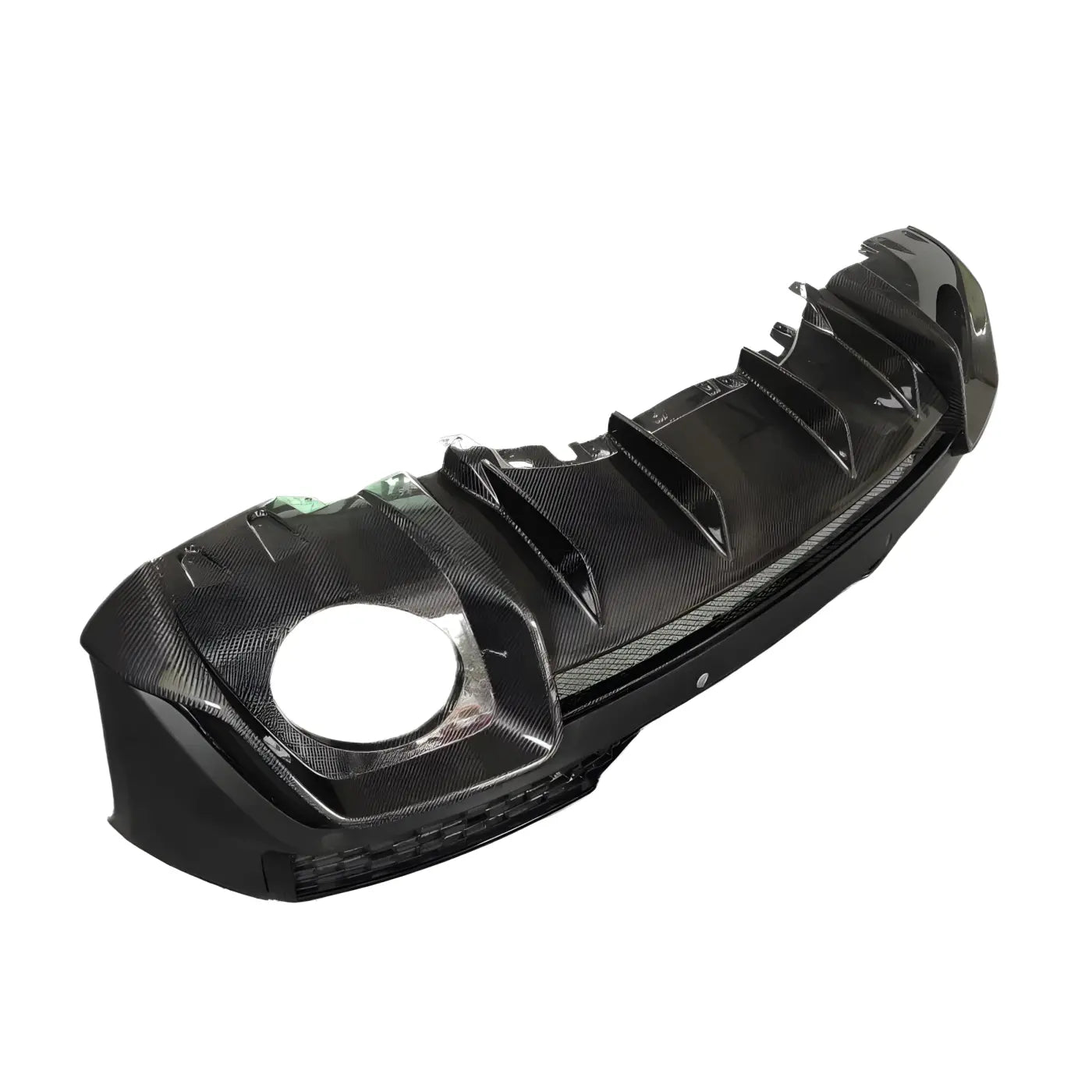 Audi R8 Carbon Fiber Rear Bumper Grille Side Body Kit (2017-2024) Body Kits & Performance 4