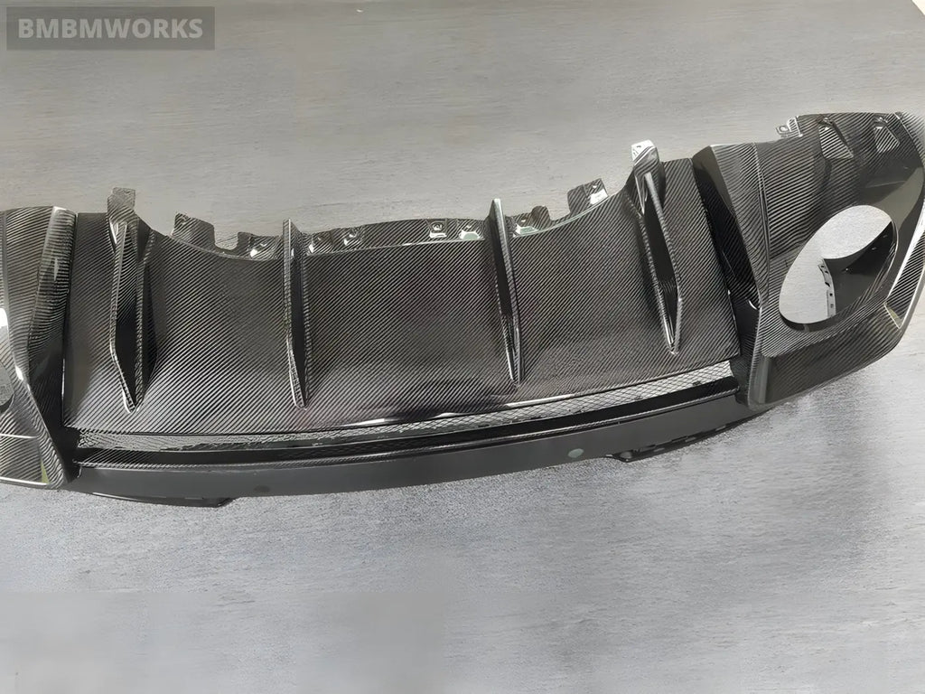 Audi R8 Carbon Fiber Rear Bumper Grille Side Body Kit (2017-2024) Body Kits & Performance 4