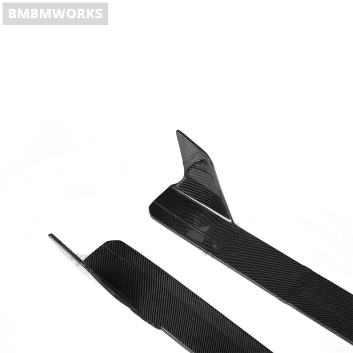 Audi R8 Carbon Fiber Side Shovel Skirt Body Kit Body Kits & Performance 2