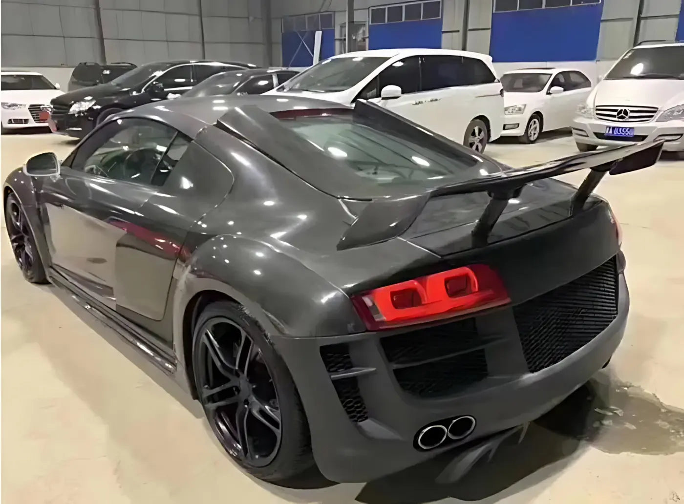 Audi R8 (Gen 1) Forged Carbon Fiber Rear Spoiler / Wing Body Kits & Performance 2