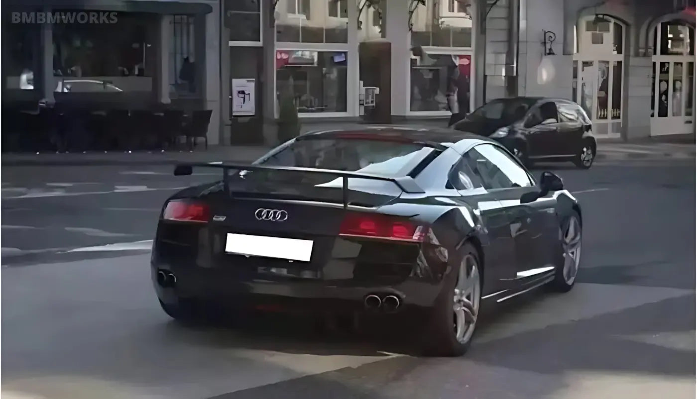 Audi R8 (Gen 1) Forged Carbon Fiber Rear Spoiler / Wing Body Kits & Performance 2