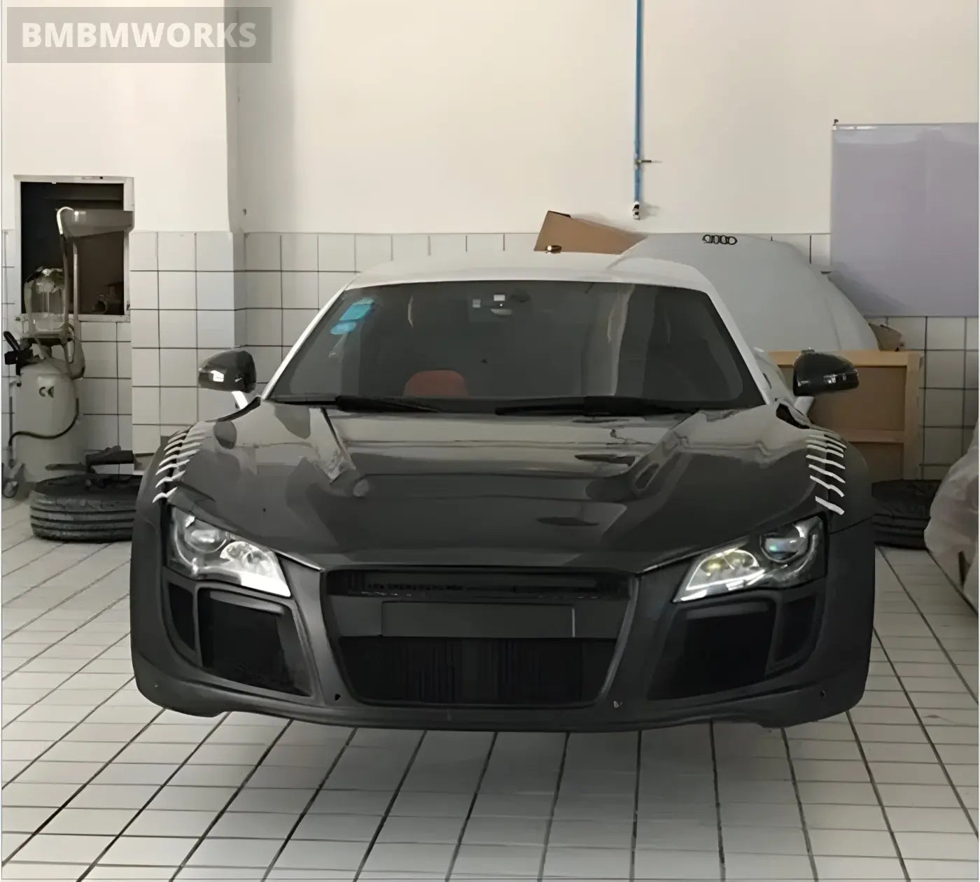Audi R8 PPI Style Carbon Fiber Hood Body Kit Body Kits & Performance 2