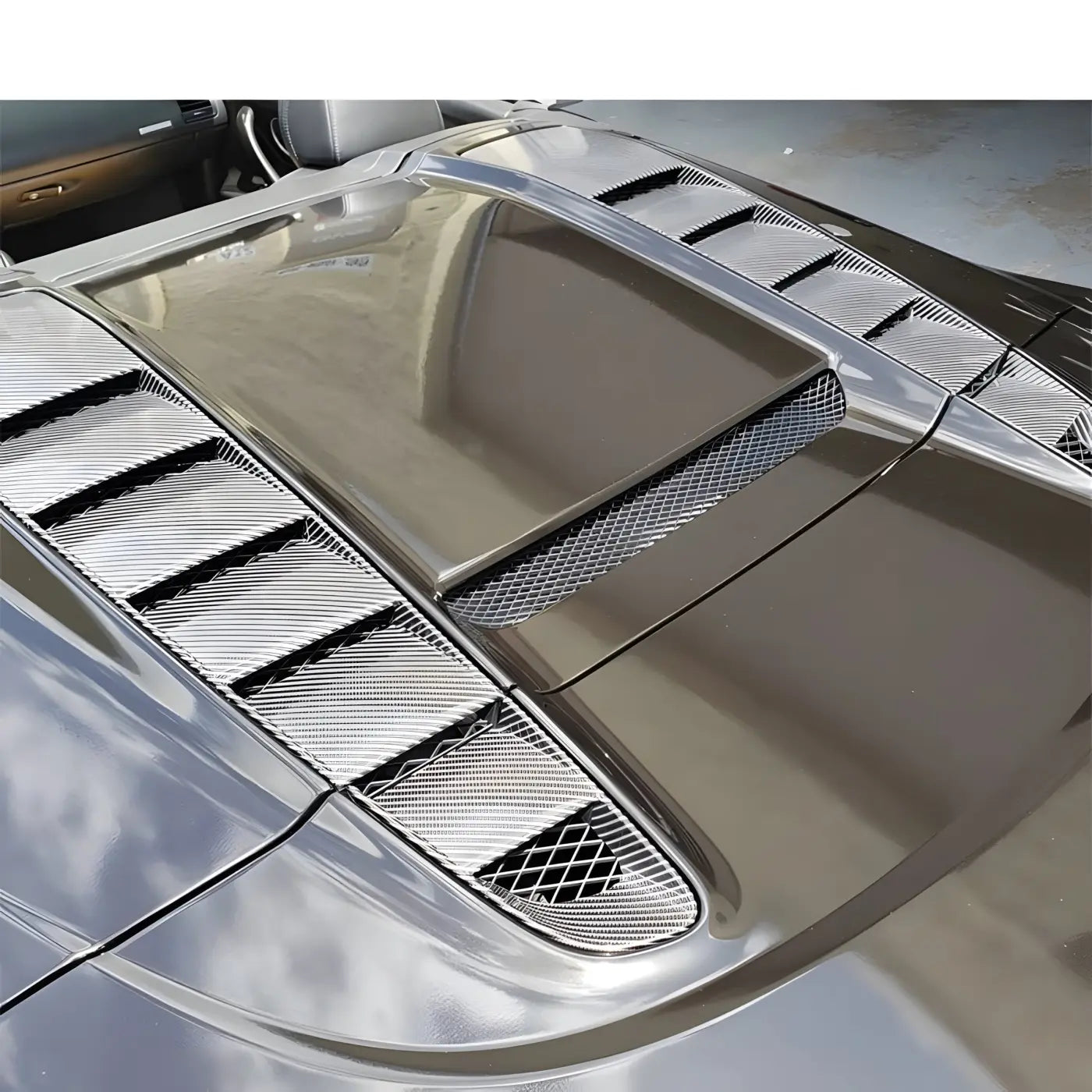 Audi R8 Rear Vent Carbon Fiber Body Kit Body Kits & Performance 2