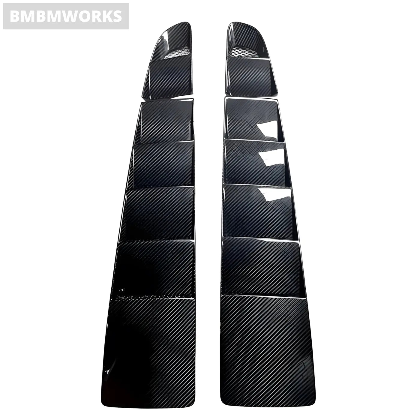 Audi R8 Rear Vent Carbon Fiber Body Kit Body Kits & Performance 2