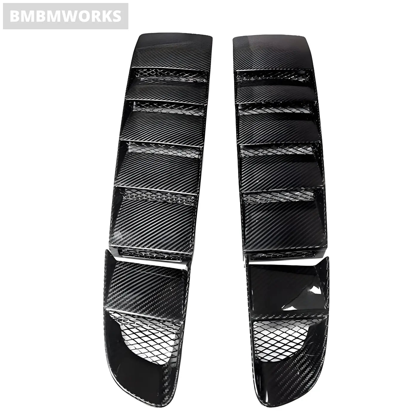 Audi R8 Rear Vent Carbon Fiber Body Kit Body Kits & Performance 2